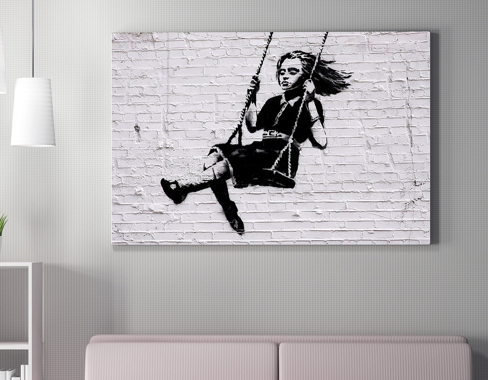 Slika na zidu na platnu 70x100cm