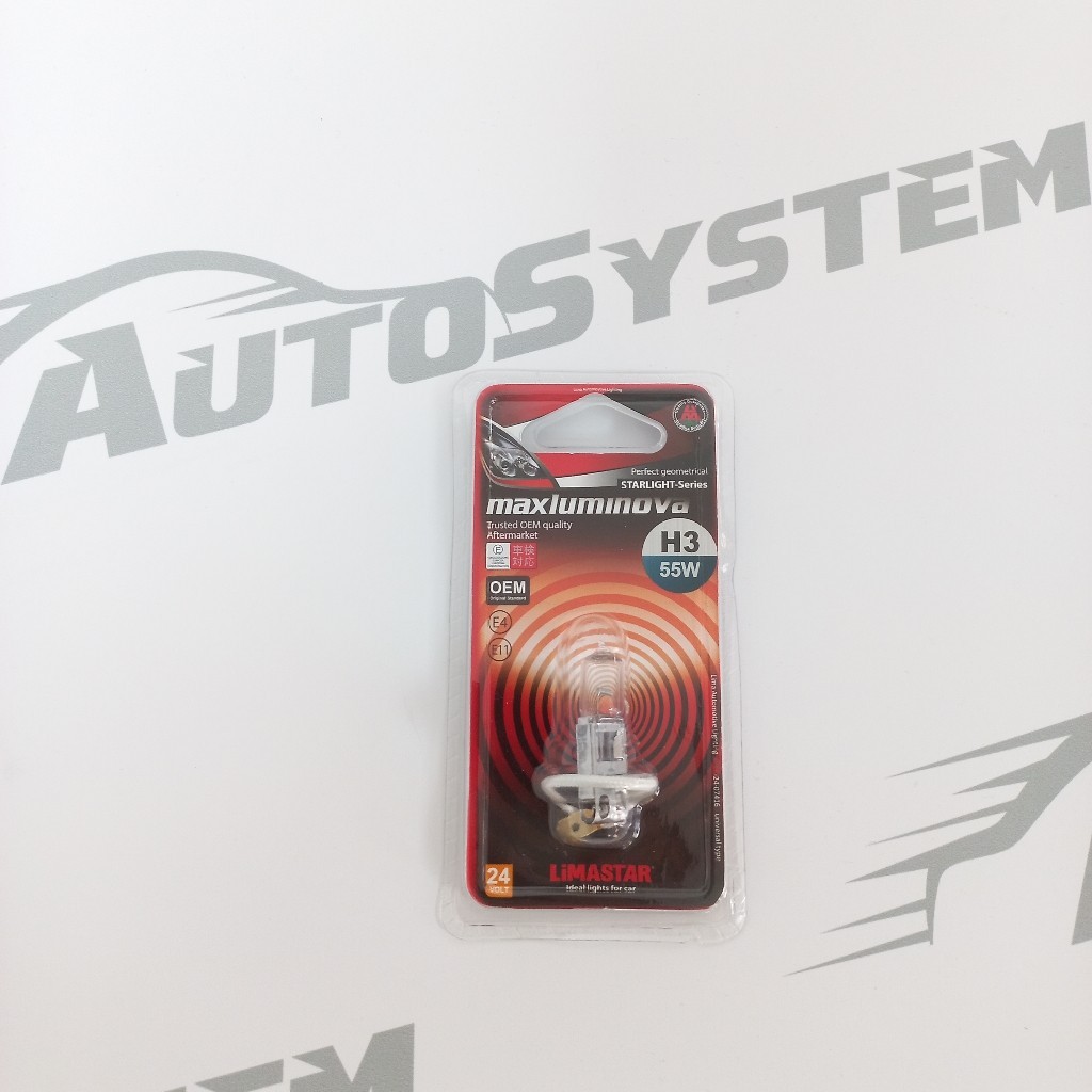 LimaSijalica Blister 12V H3 55W