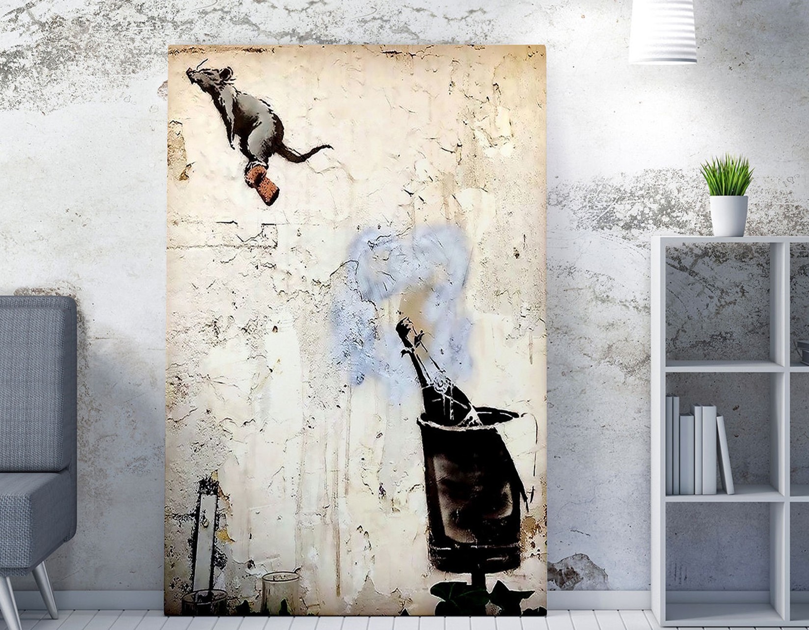 Slika na zidu na platnu 70x100cm