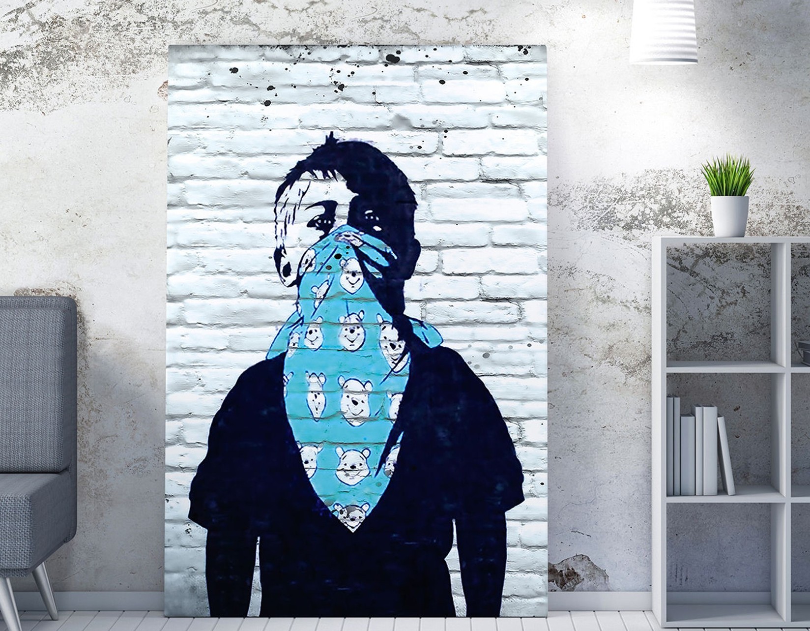 Slika na platnu Wallity 50x70cm