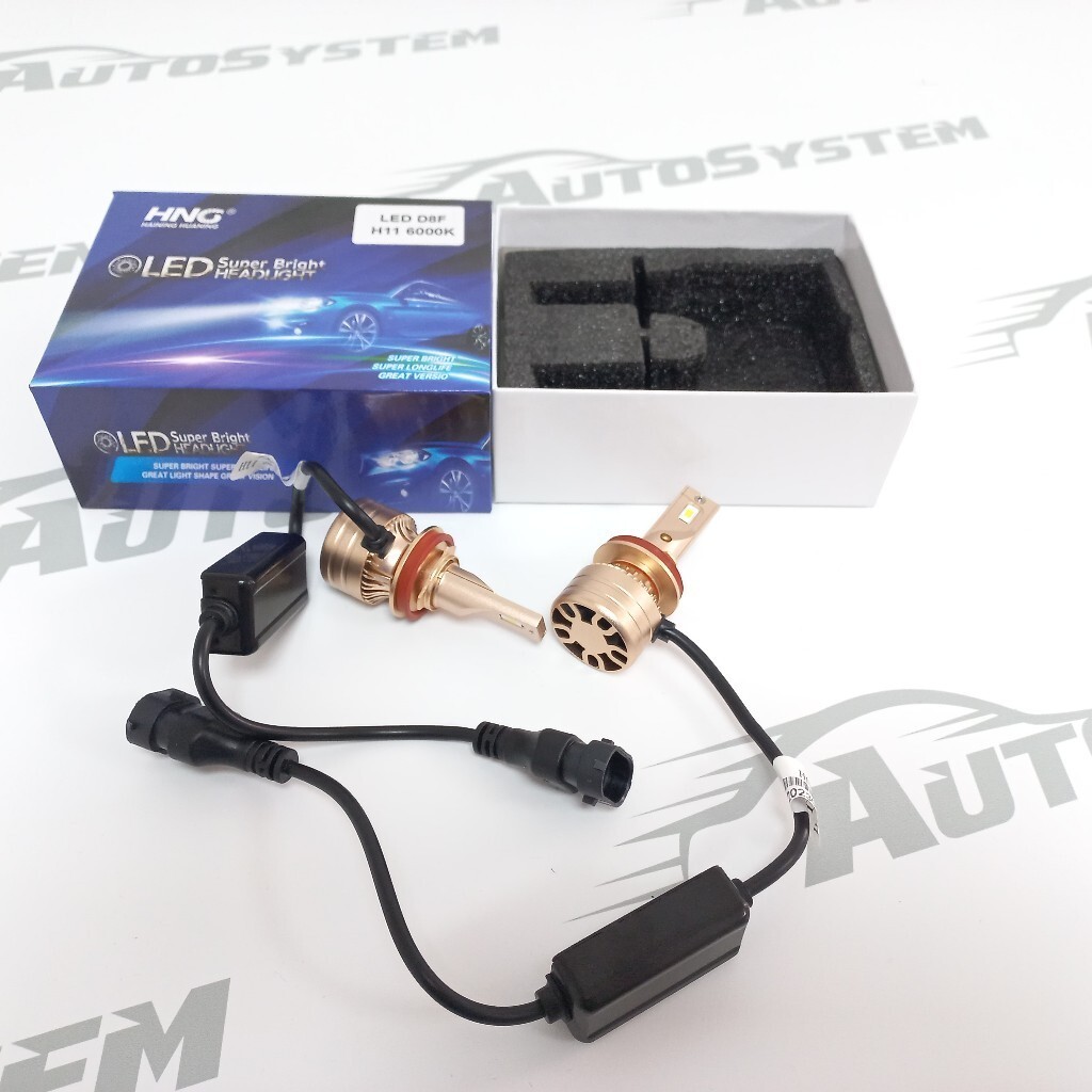 HNG Sijalice Cree Led 12V Df8-H11 6500K Canbus