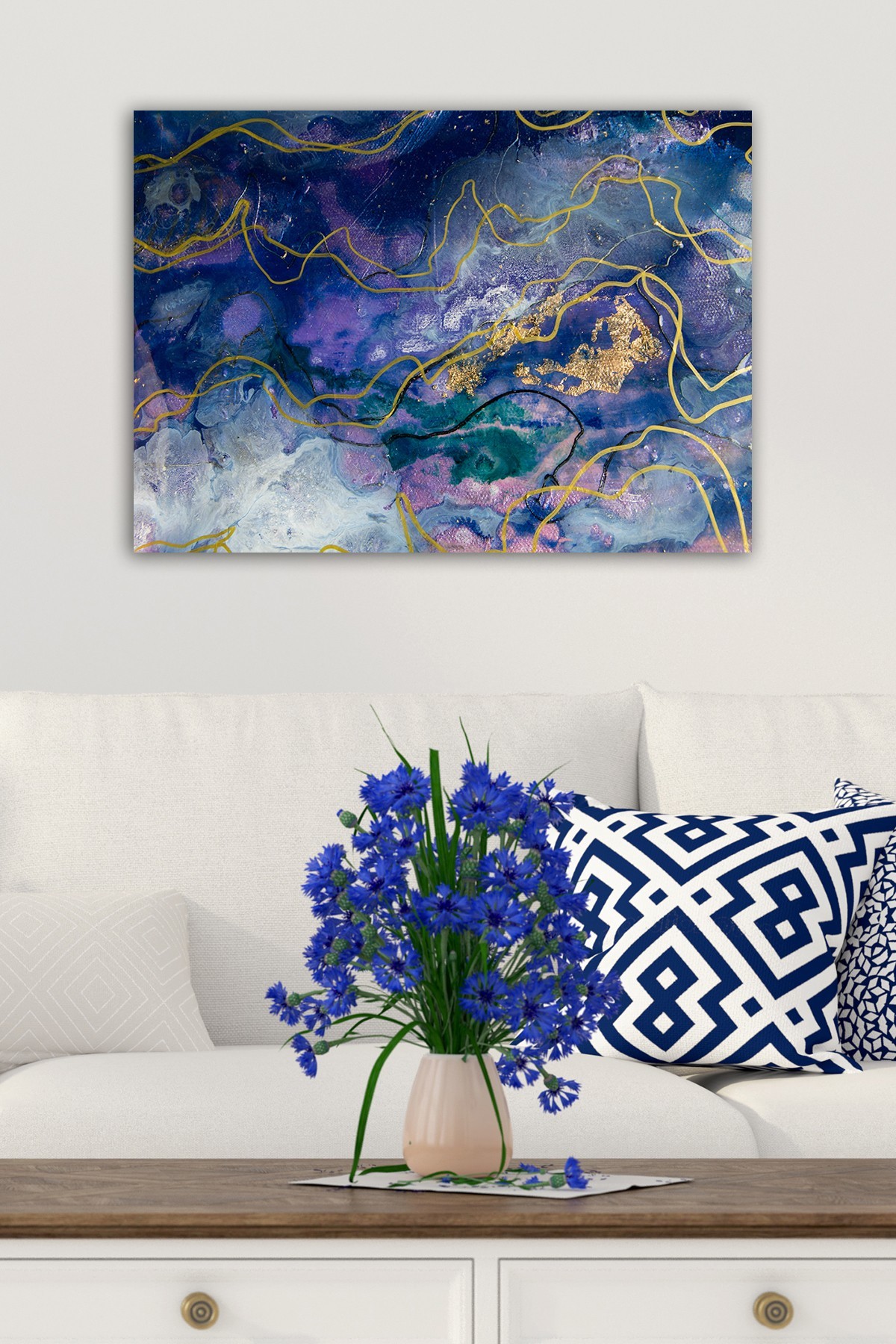 Slika na zidu na platnu 50x70cm