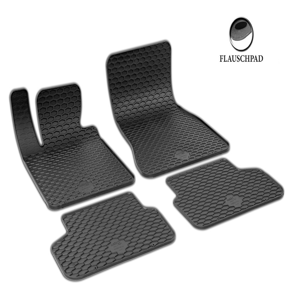 Patosnice Gumene Tipske Bmw Serija 5 G30/G31 2017-&Gt; Sa Fiksatorima Za Vozača