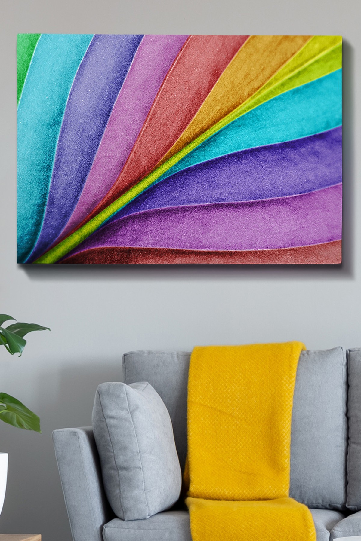 Slika na zidu na platnu 70x100cm