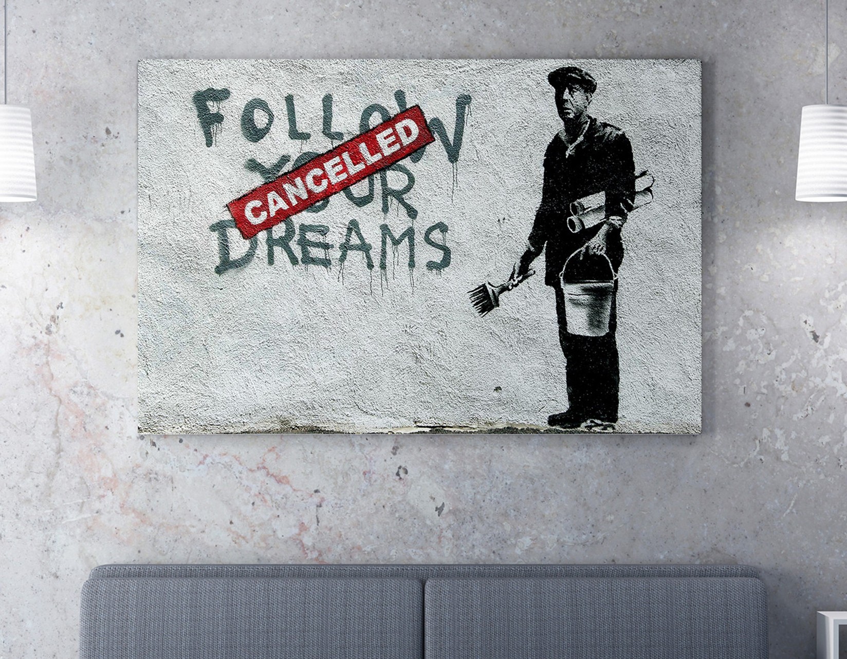 Slika na zidu na platnu 70x100cm