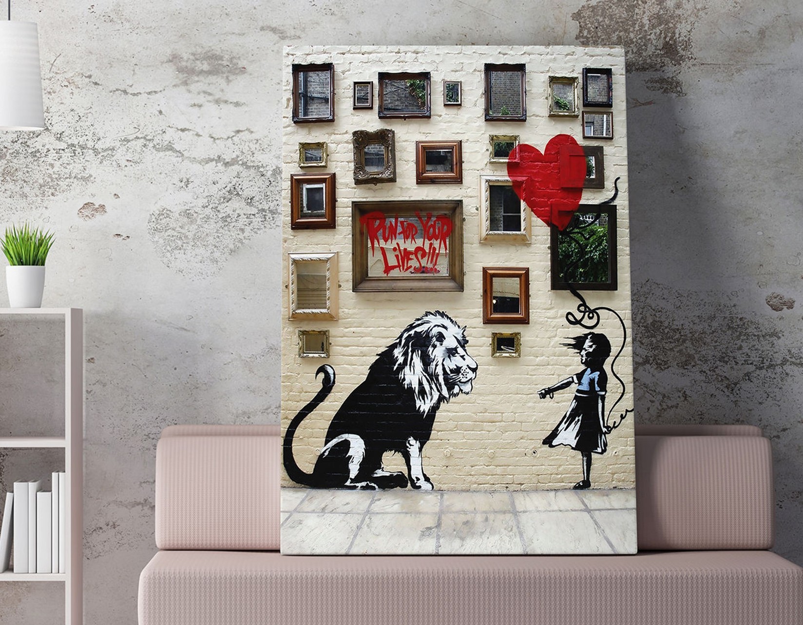 Slika na zidu na platnu 70x100cm