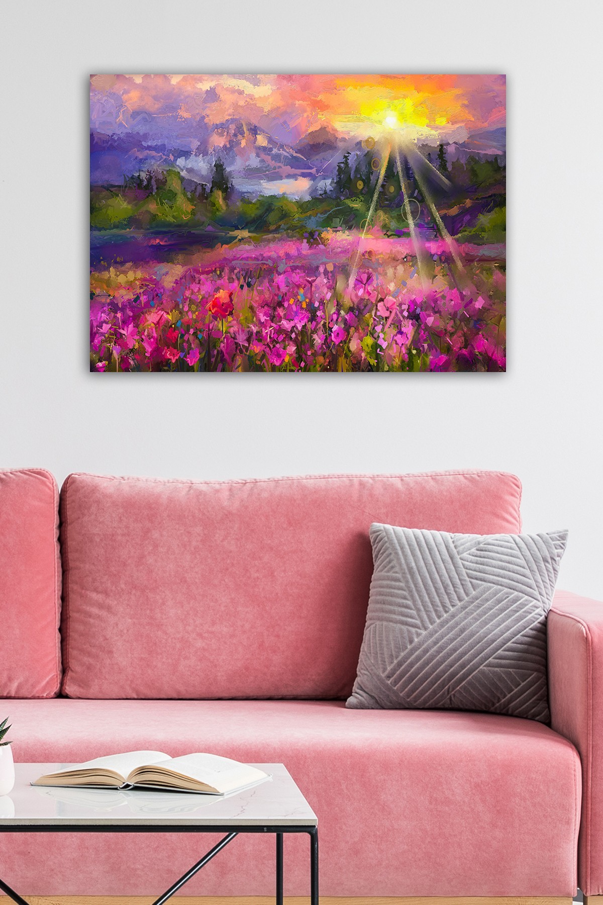 Slika na zidu na platnu 50x70cm