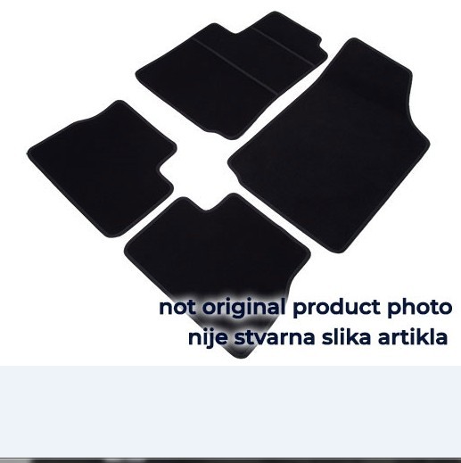 Patosnice Tepih Tipske Bmw X1 E84 2009-2015