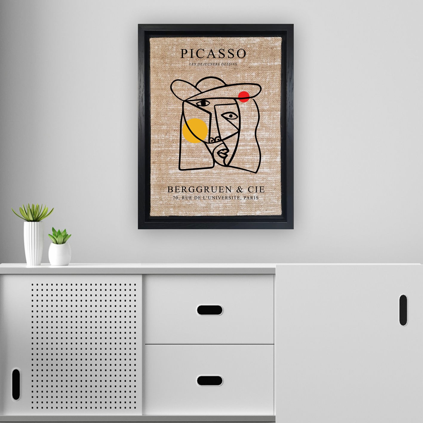 Slika na Wallityju na platnu 36x46cm