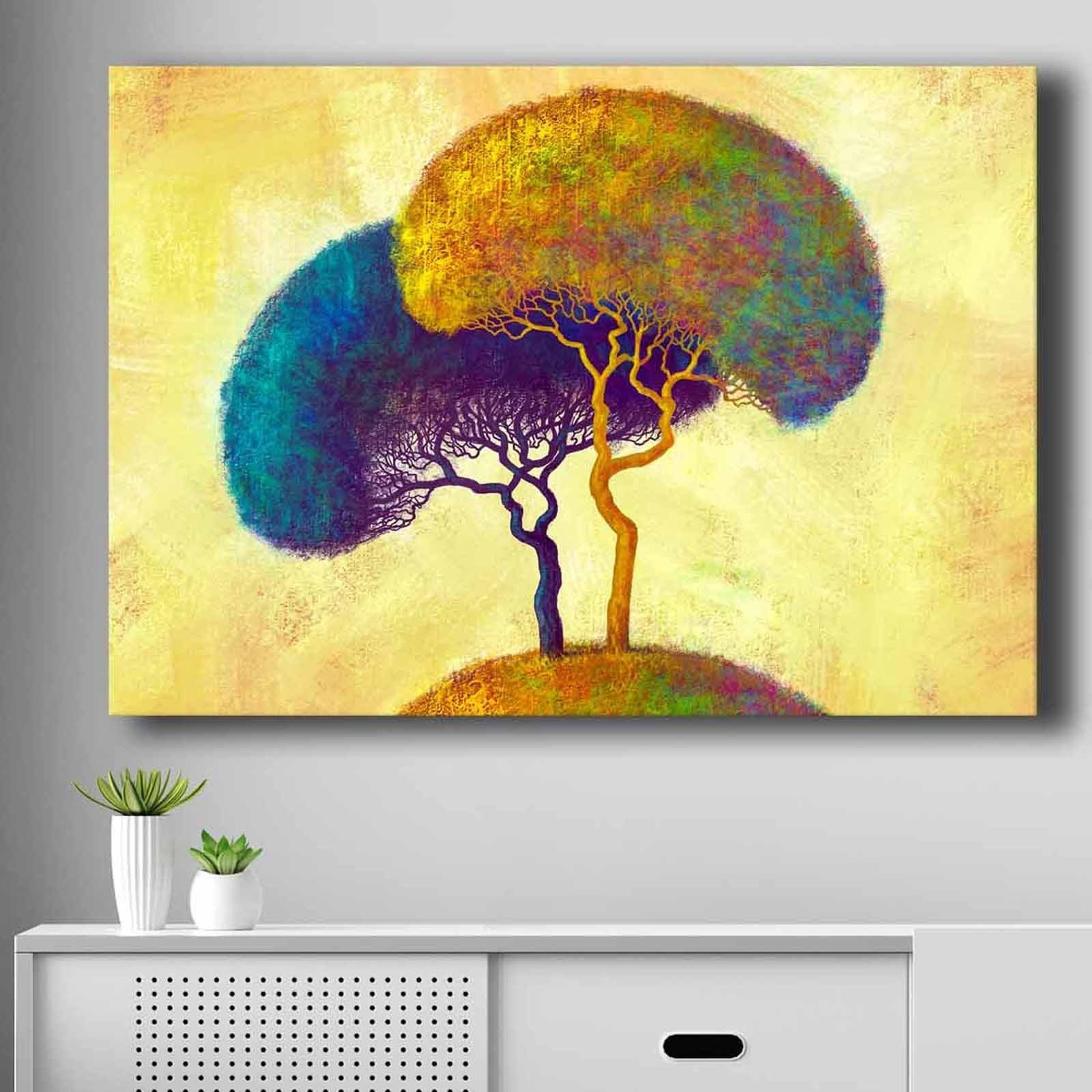 Slika na zidu na platnu 70x100cm