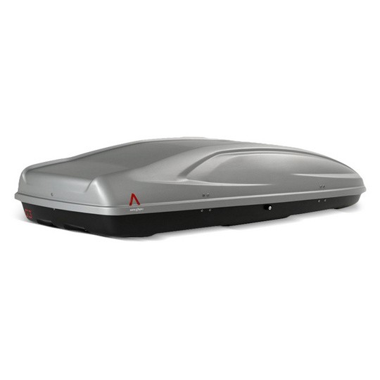 G3 Kofer za krovni nosač Absolute 480 Sjajno Sivi / 390L 193X74X37Cm