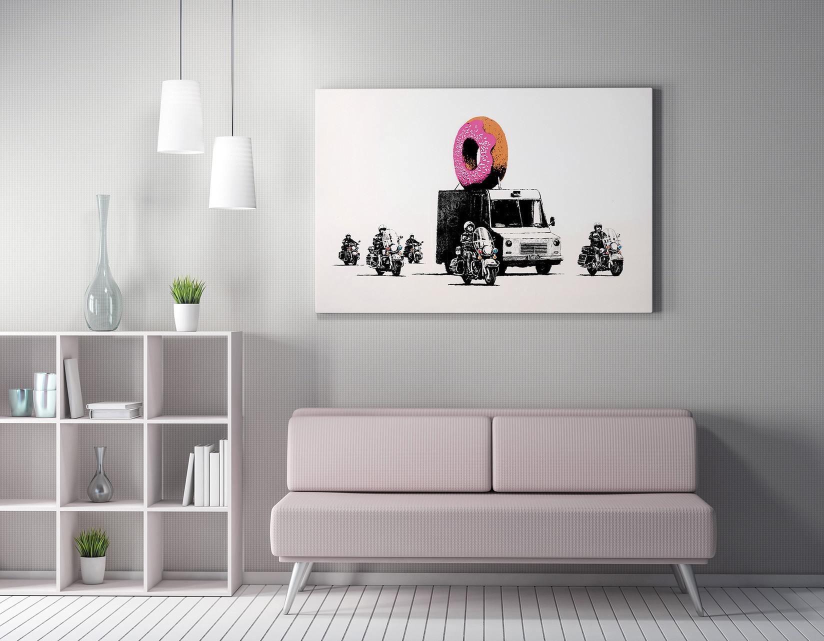 Slika na zidu na platnu 50x70cm