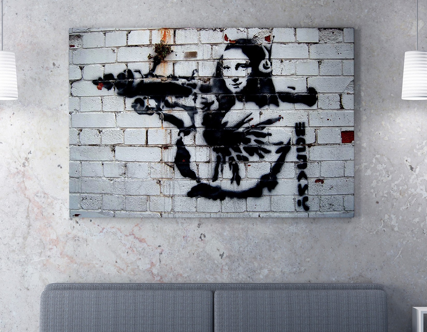 Slika na zidu na platnu 50x70cm