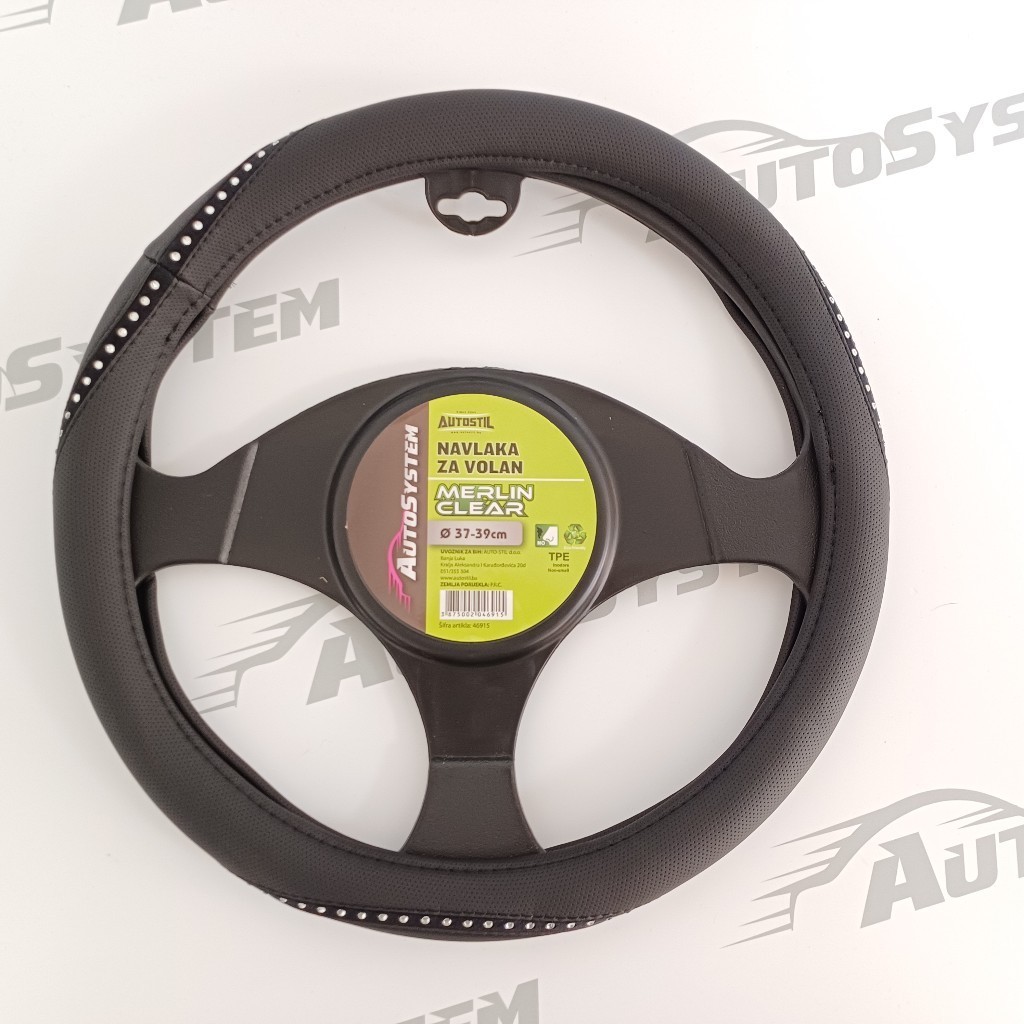 Navlaka Za Volan Merlin Clear 37-39Cm