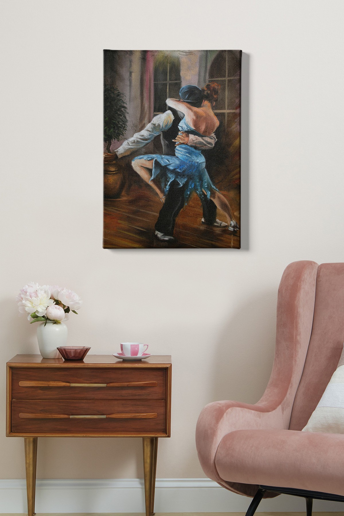 Slika na platnu Wallity 50x70cm