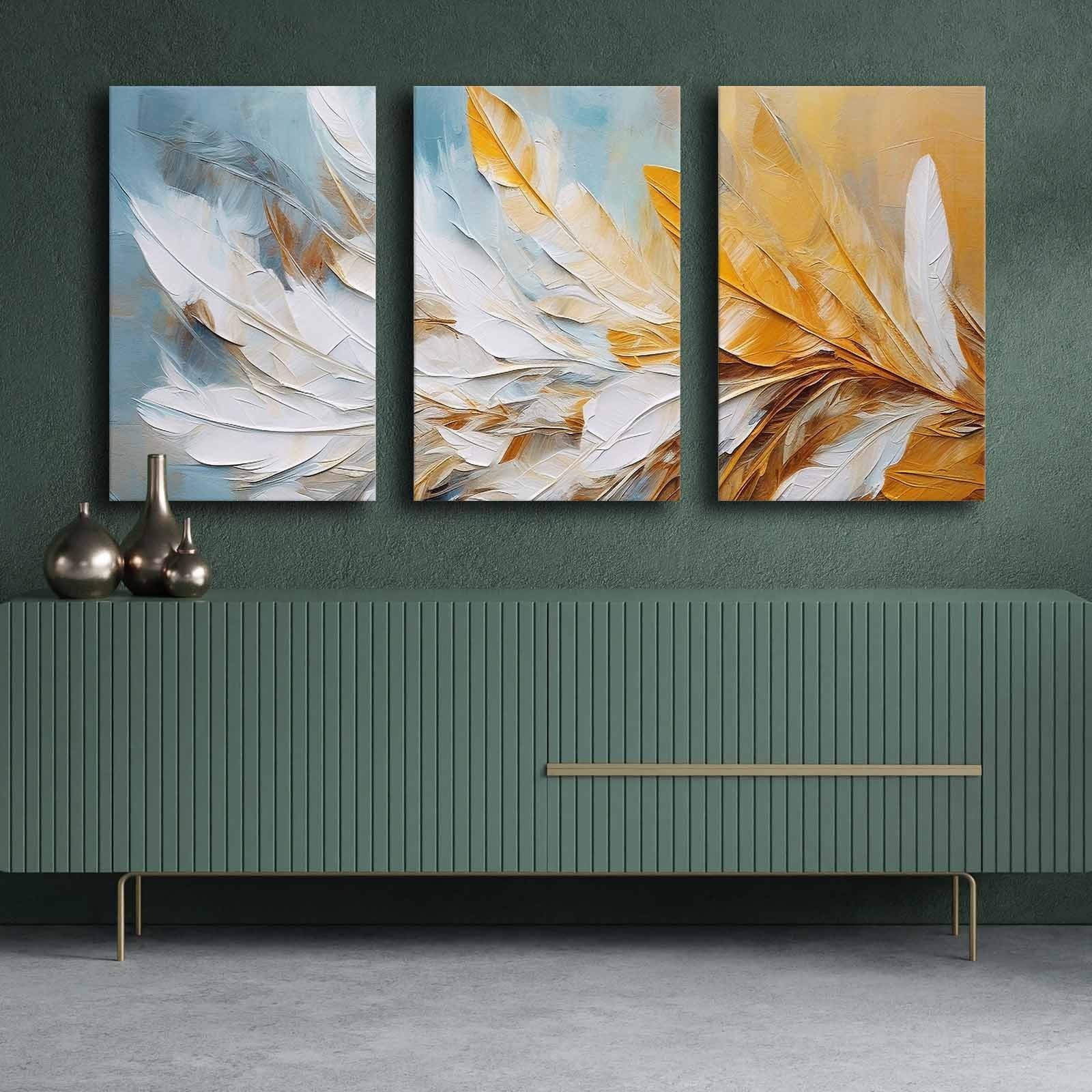 Wallity slika na platnu u 3 dijela