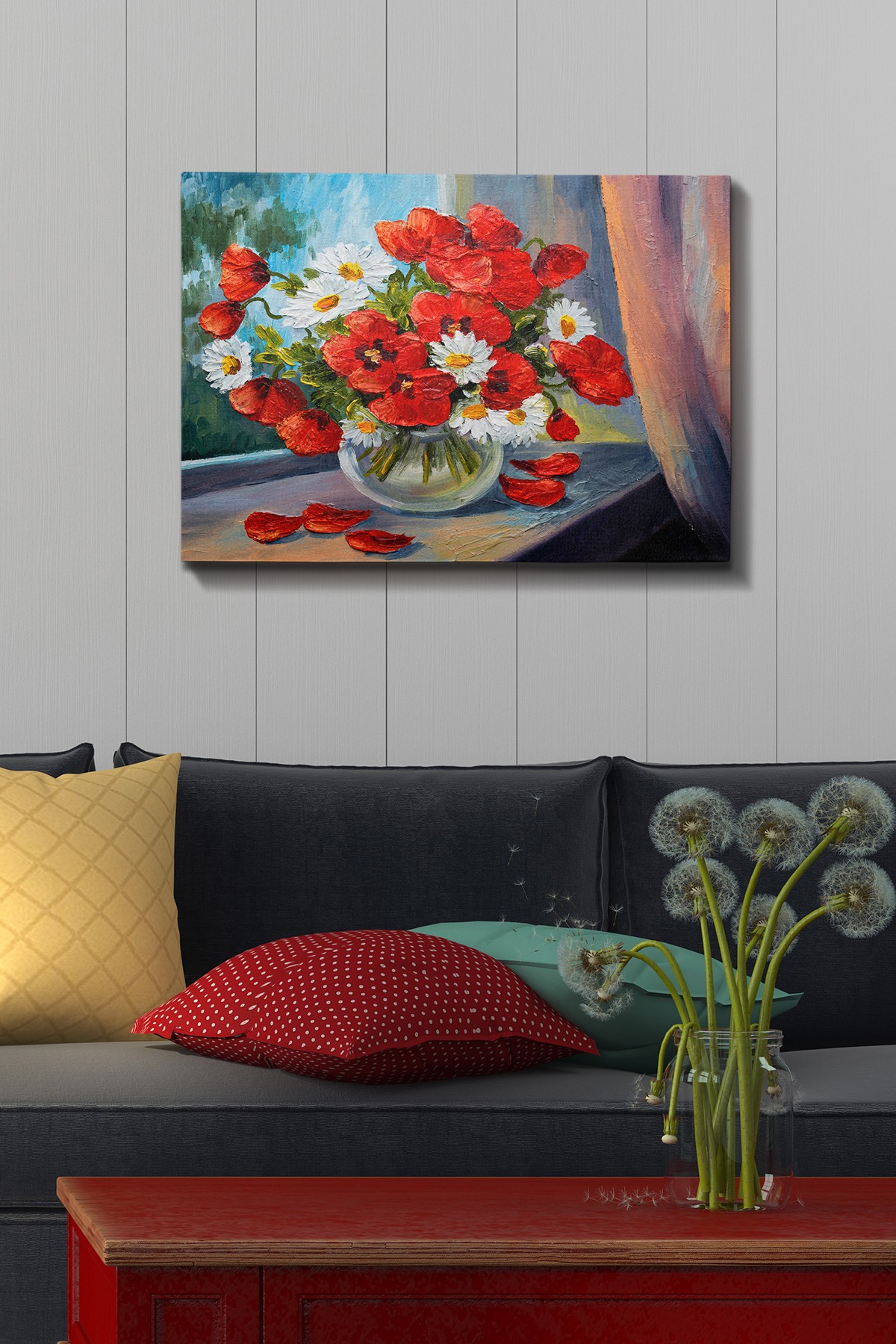 Slika na zidu na platnu 50x70cm