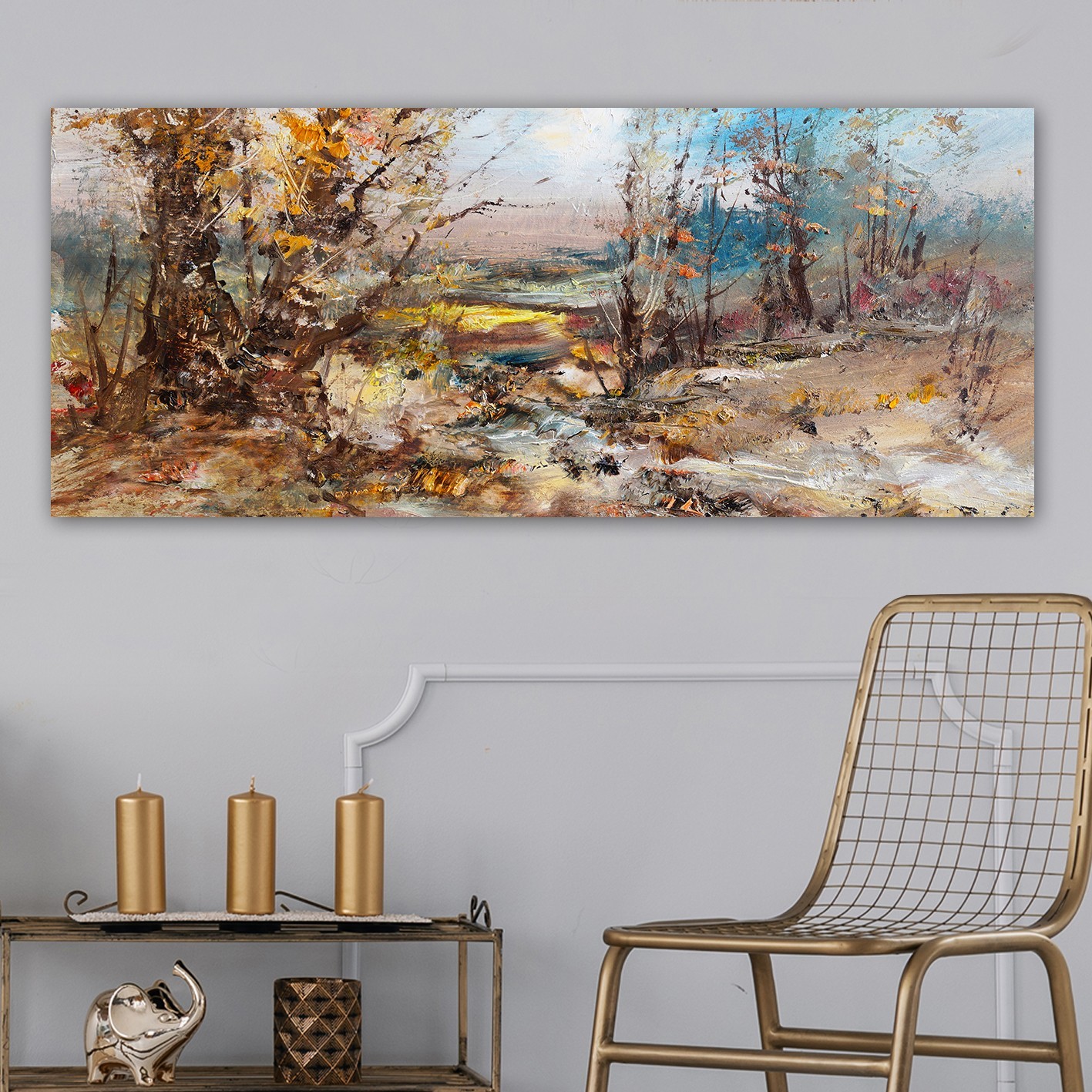 Slika na platnu Wallity 50x120cm