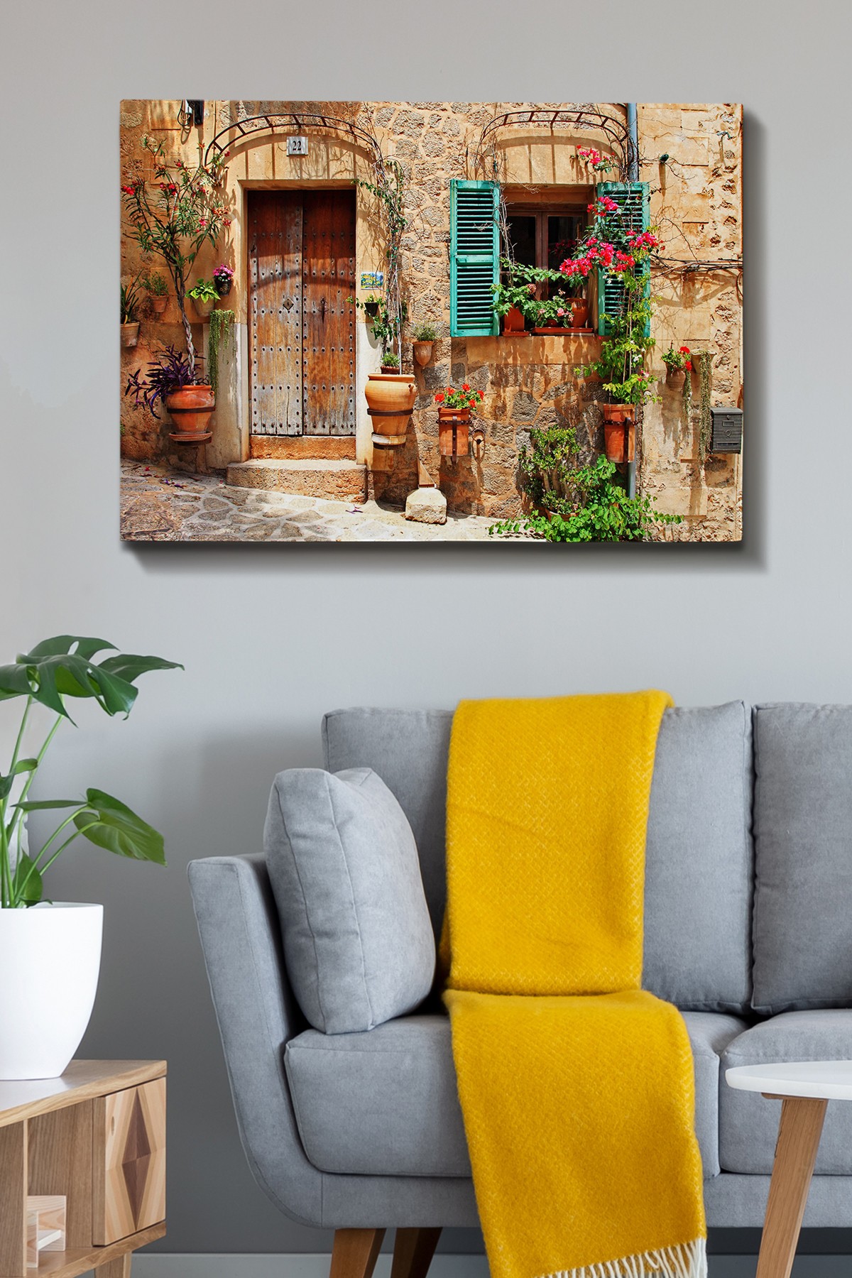 Slika na zidu na platnu 70x100cm