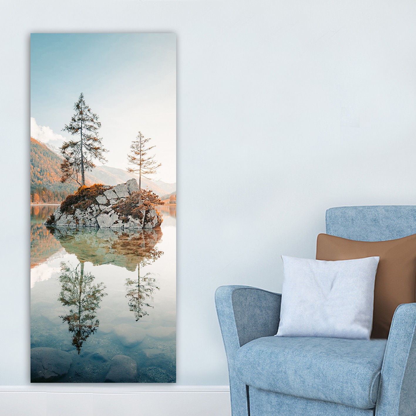 Slika na platnu Wallity 50x120cm