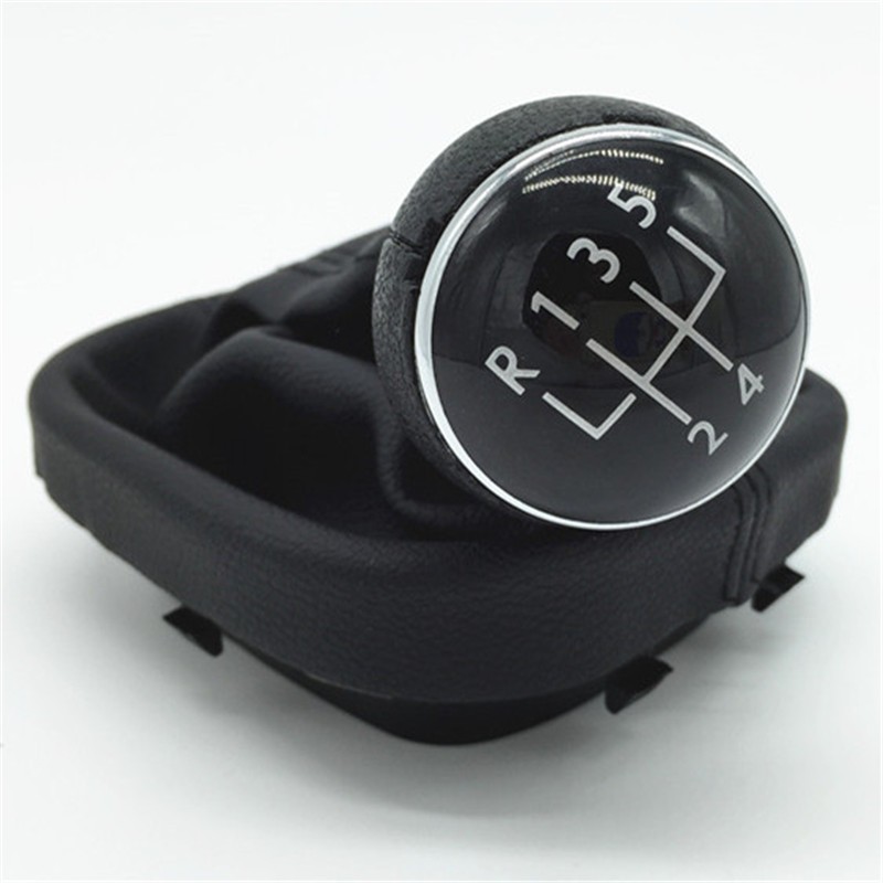 ASY Ručka mjenjača sa kožom Vw Touran 2003/Caddy 2004- 5 Brzina