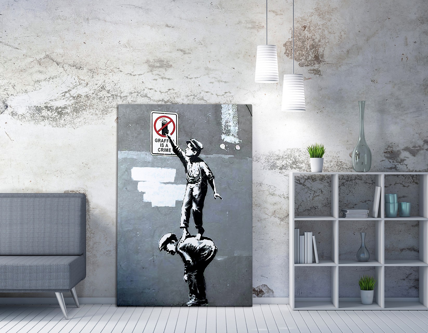 Slika na platnu Wallity 50x70cm