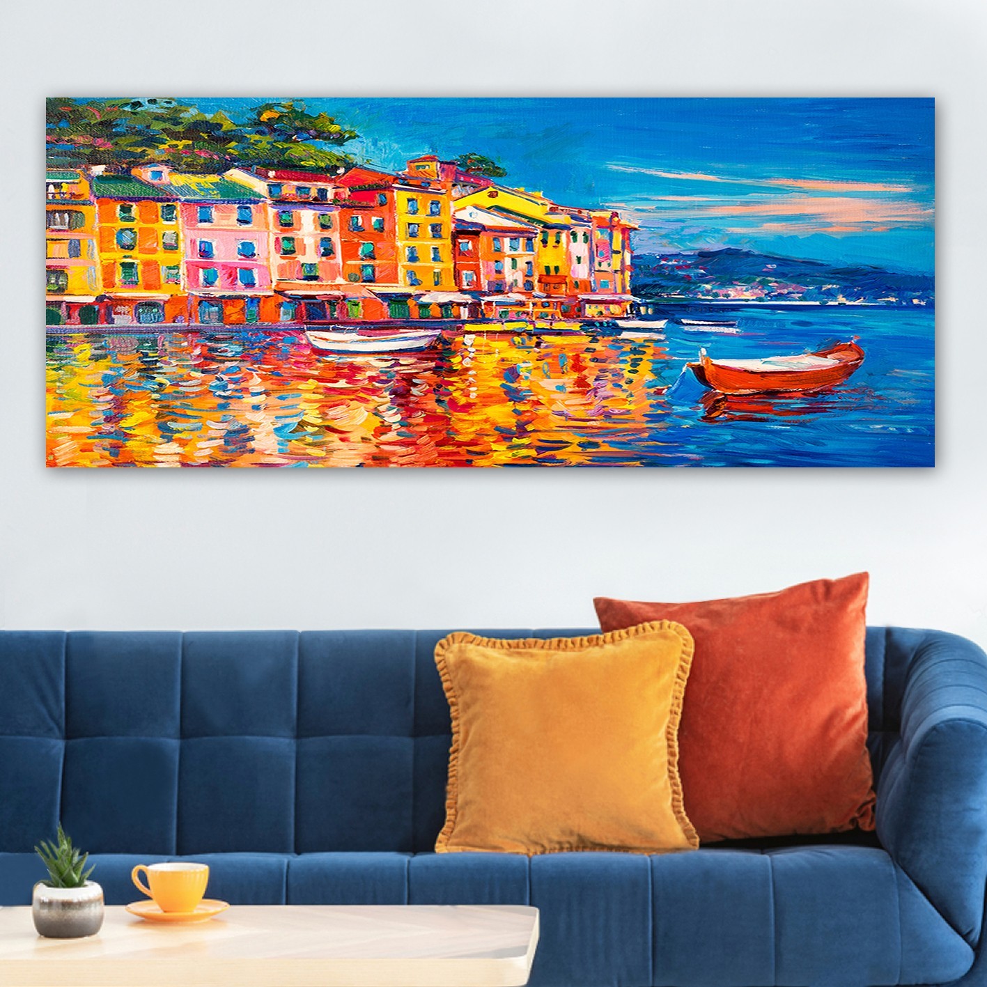 Slika na platnu Wallity 50x120cm