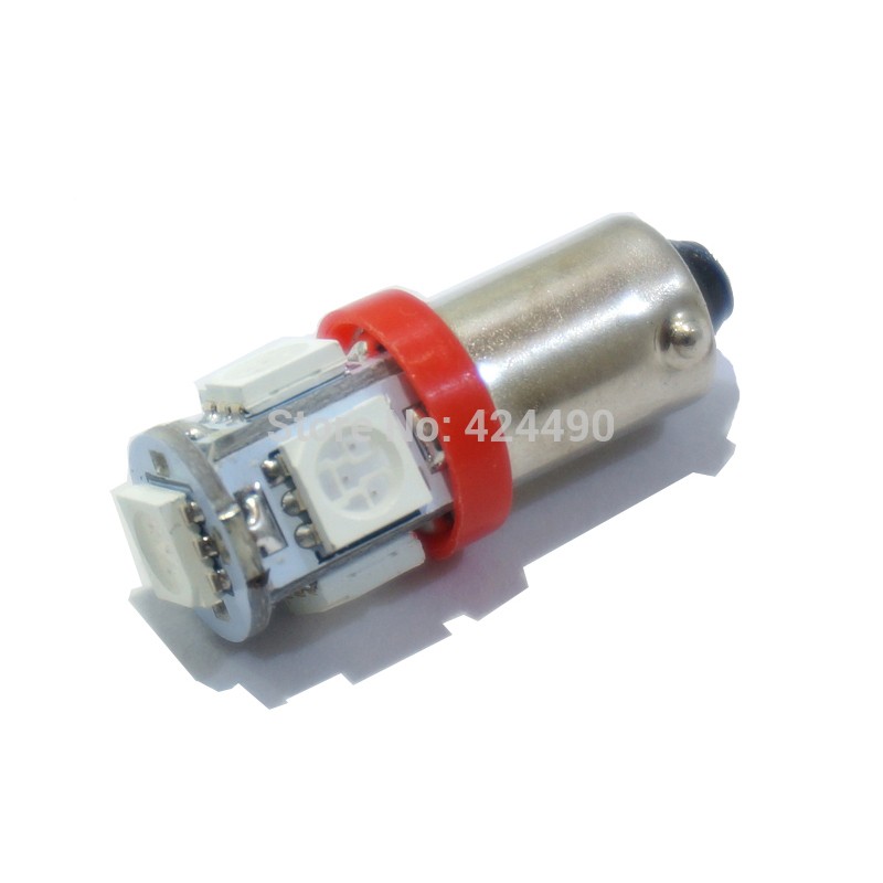 HSUN Sijalica 12V T4W-4 Led Crvena 1210Smd(Par)