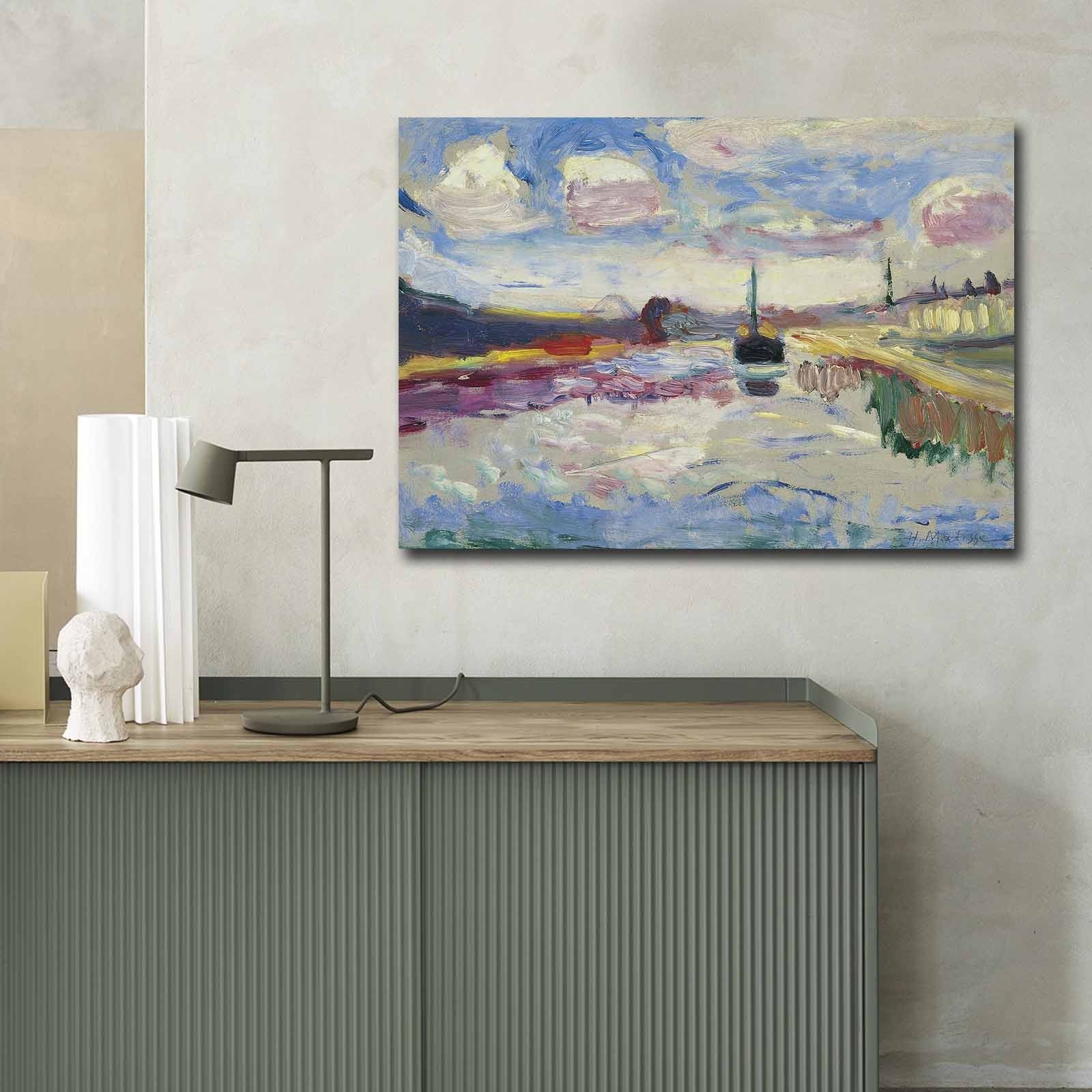 Slika na zidu na platnu 70x100cm