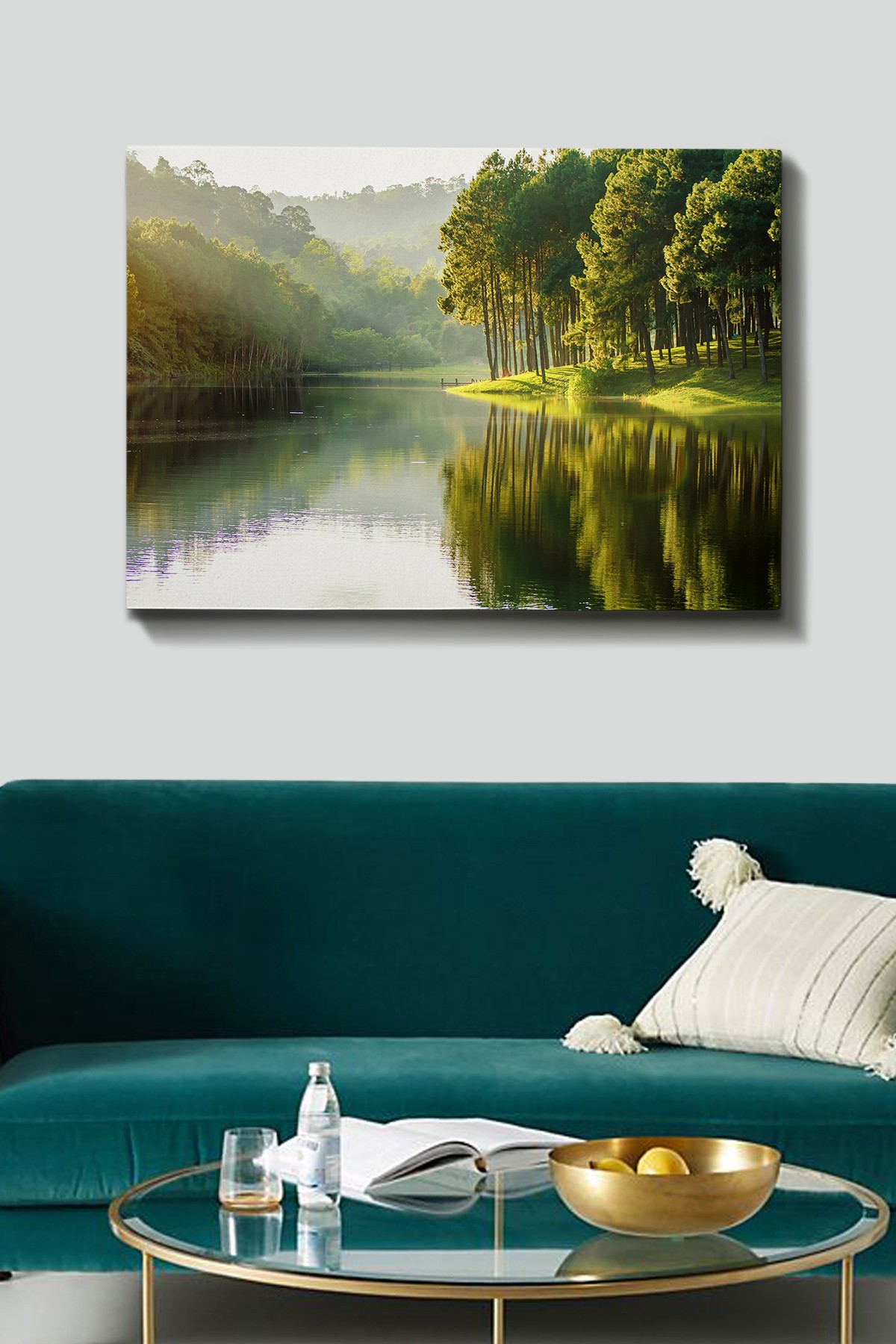 Slika na zidu na platnu 70x100cm