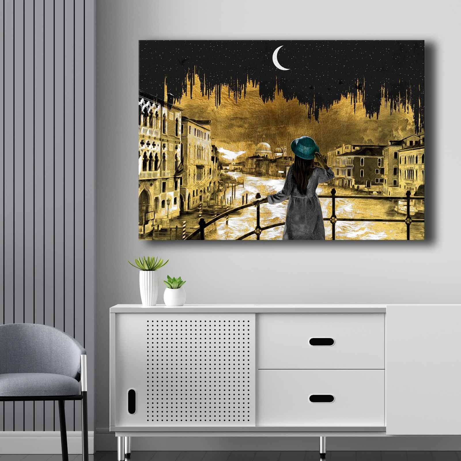 Slika na zidu na platnu 70x100cm