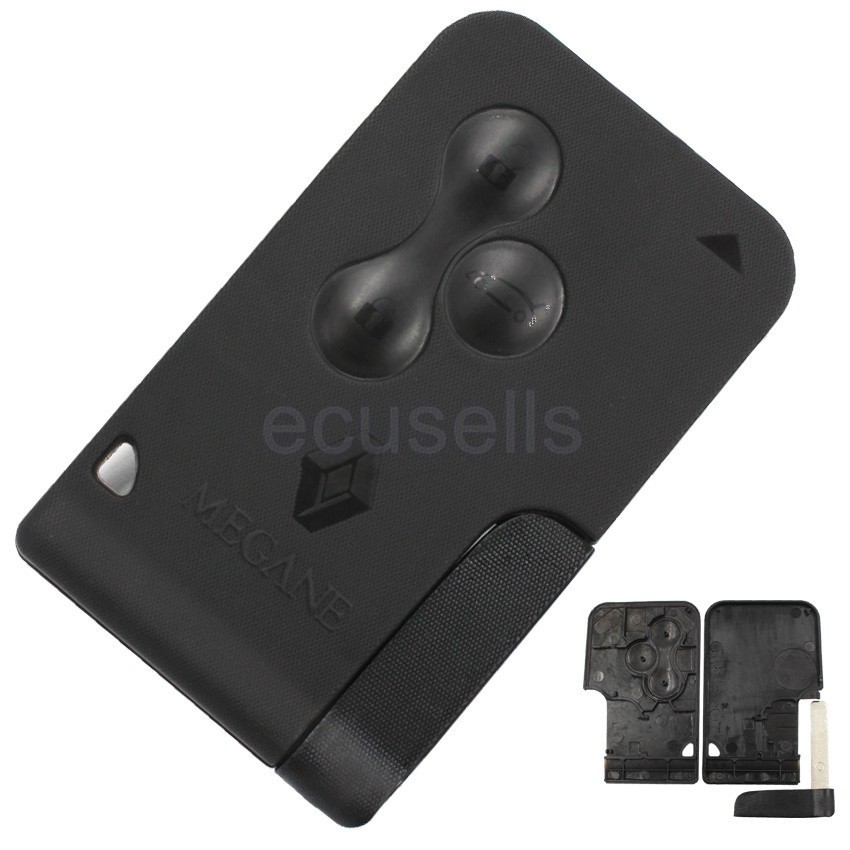 Oklop Za Ključ Renault Megane 3 Tipke S21B Kartica