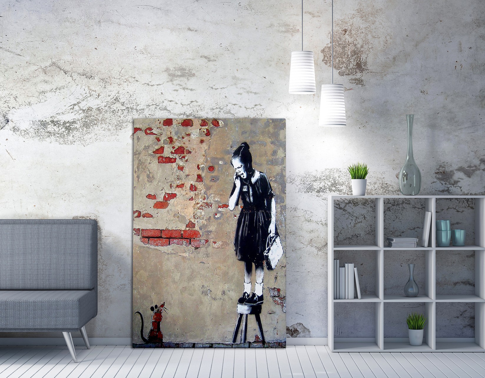 Slika na zidu na platnu 50x70cm