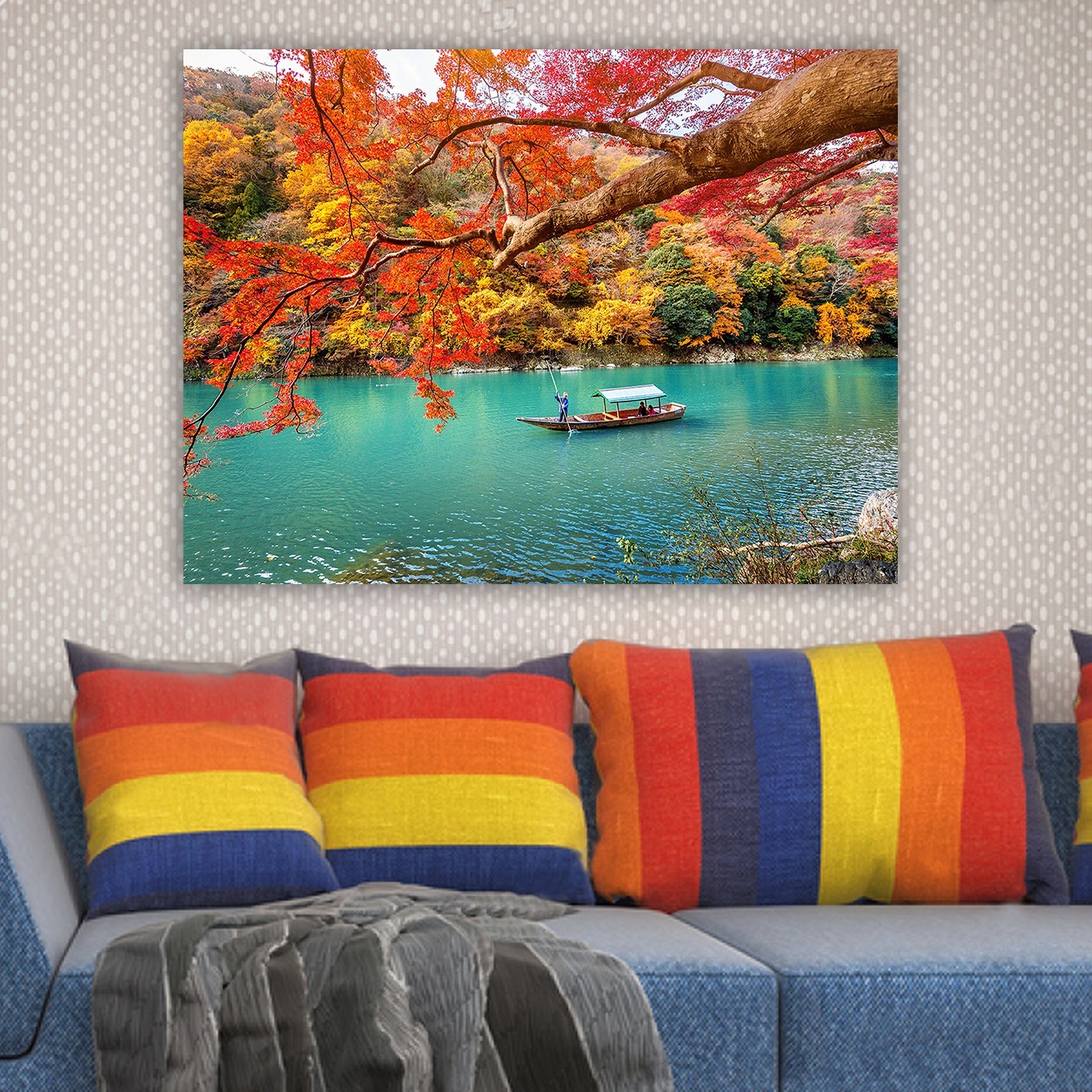 Slika na zidu na platnu 70x100cm