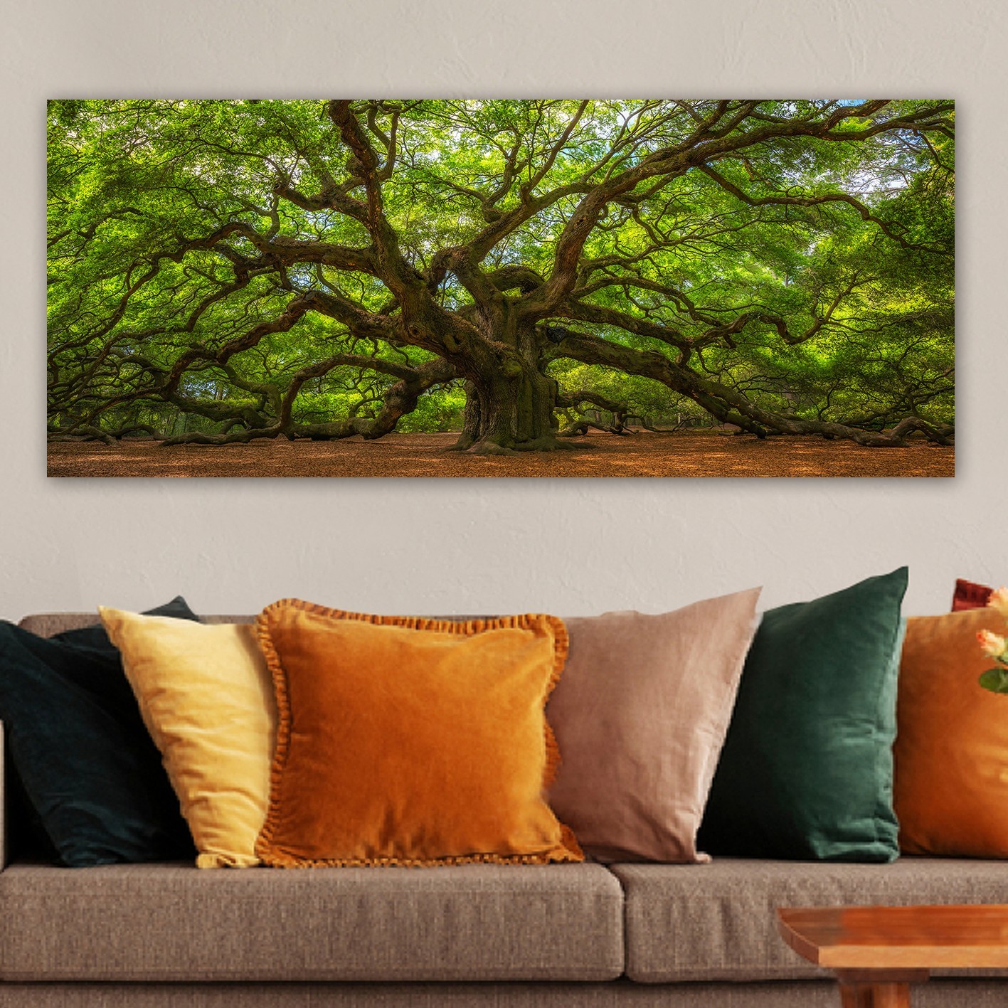 Slika na zidu na platnu 50x120cm