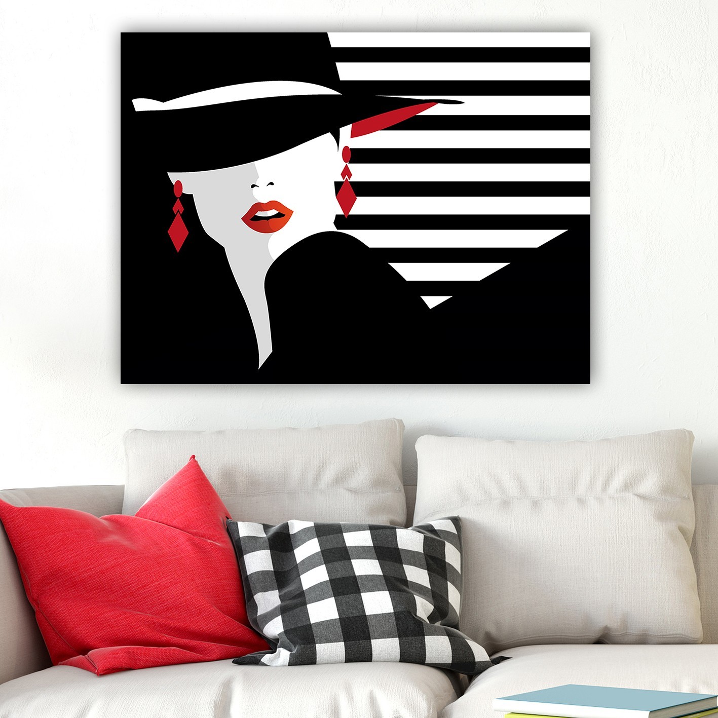 Slika na zidu na platnu 70x100cm