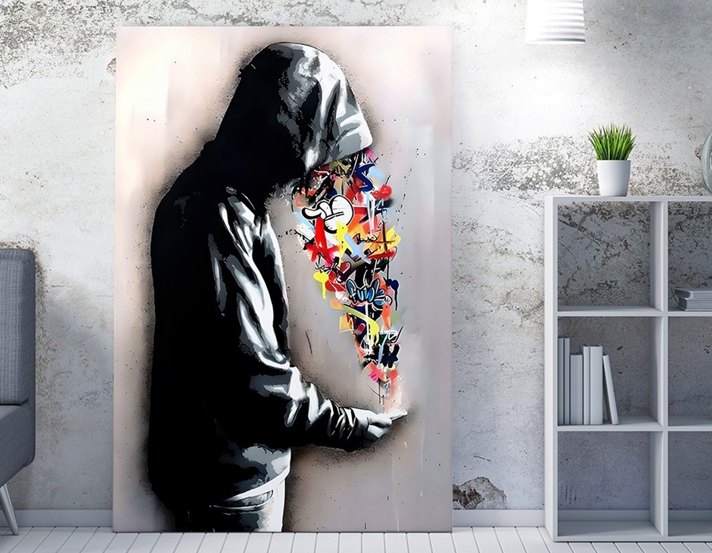 Slika na platnu Wallity 50x70cm