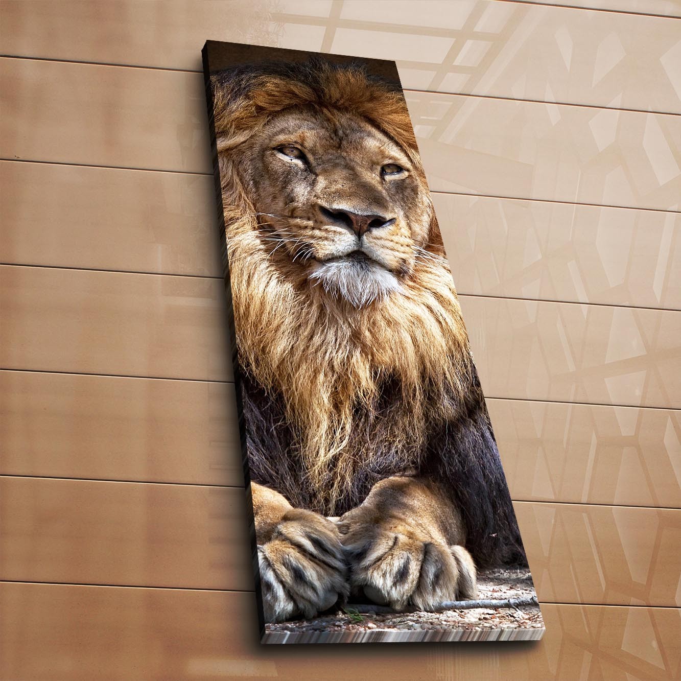 Slika na platnu Wallity 30x90cm