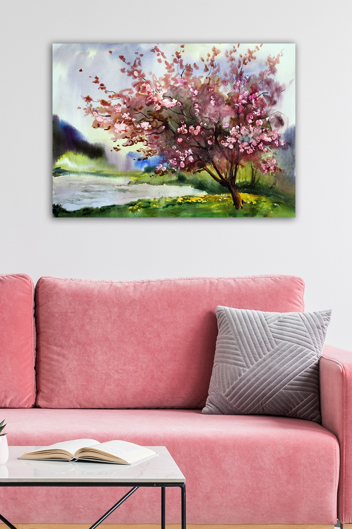 Slika na zidu na platnu 50x70cm