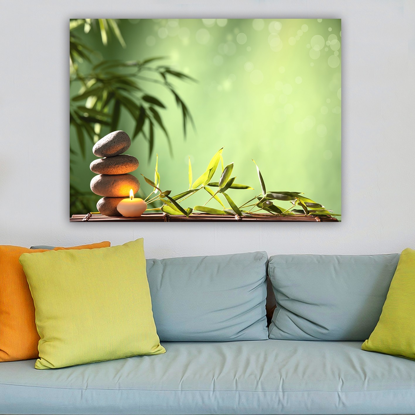 Slika na zidu na platnu 70x100cm