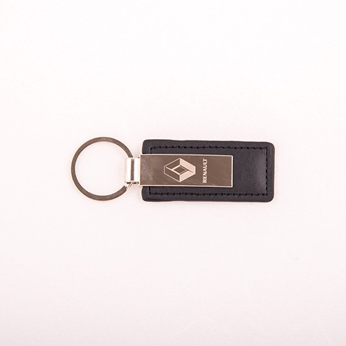 Privjesak Za Ključ Koža Metal Renault