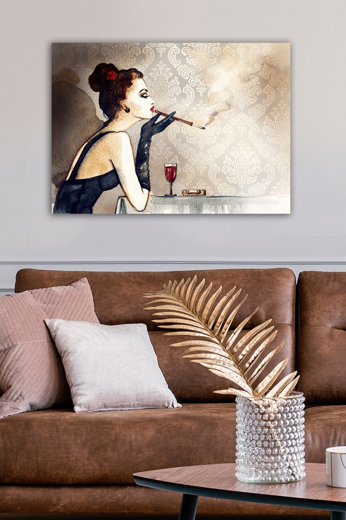 Slika na zidu na platnu 50x70cm