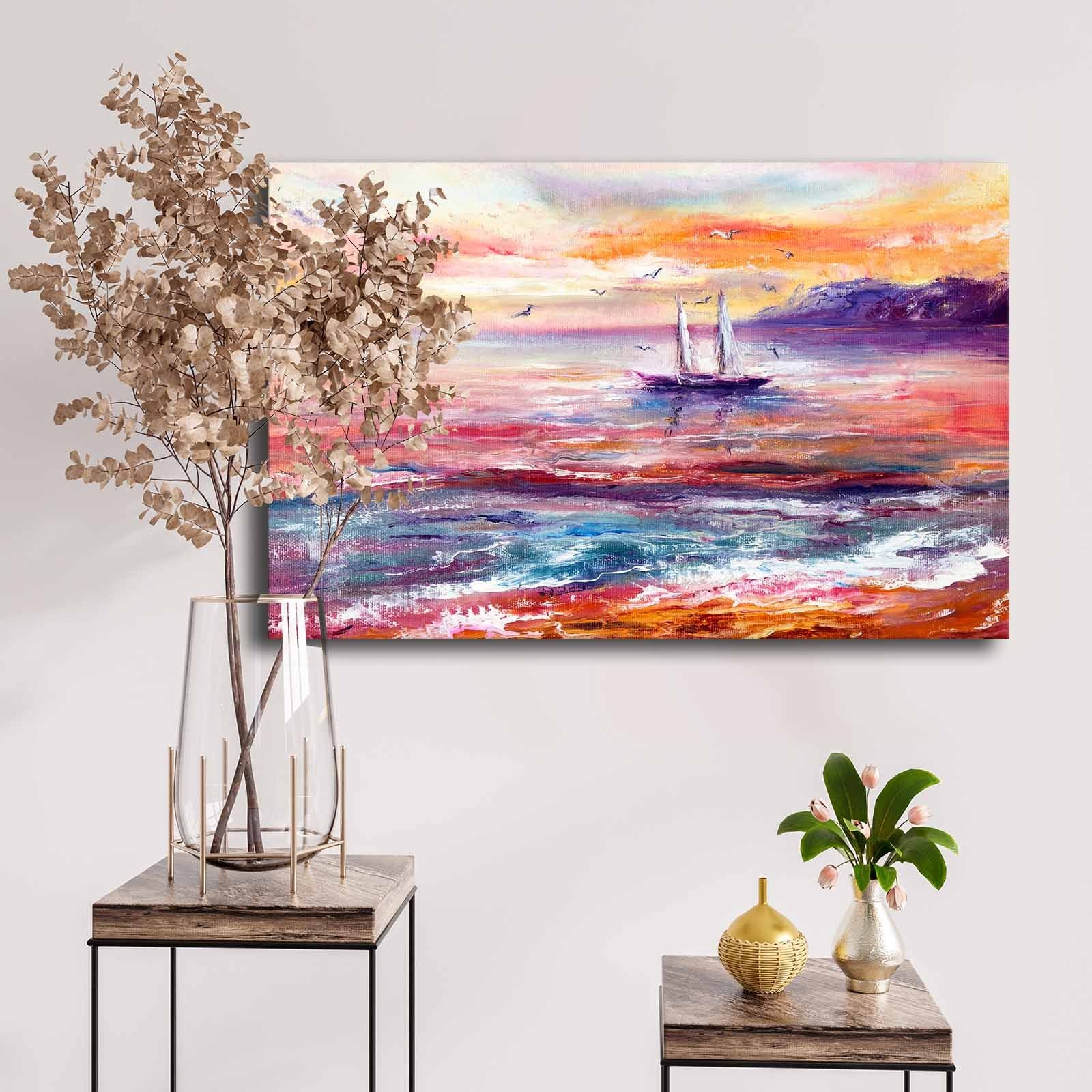 Slika na zidu na platnu 45x70cm