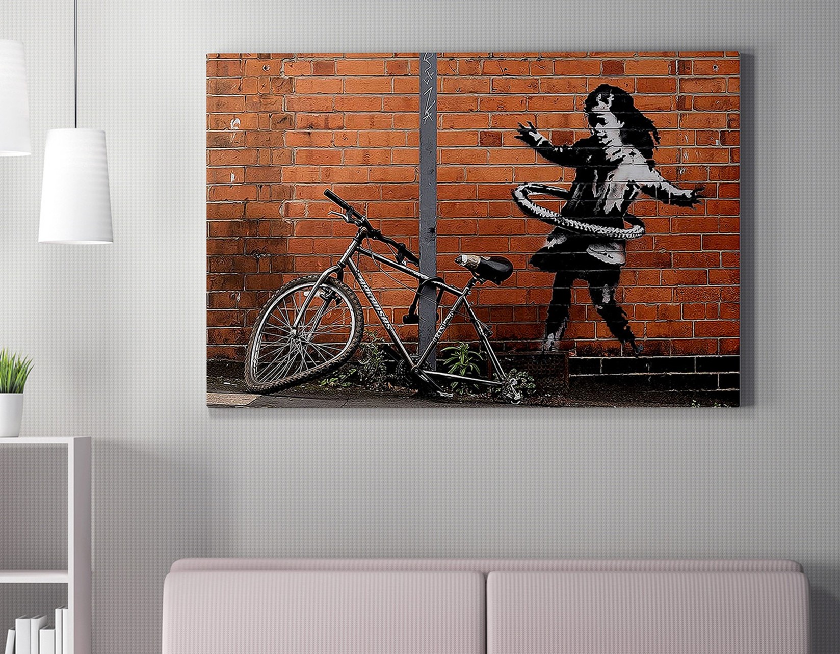 Slika na zidu na platnu 70x100cm