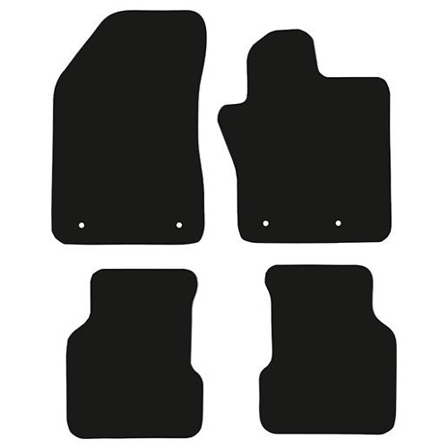 Auto Patosnice Tepih Tipske Jeep Compass Od 2016