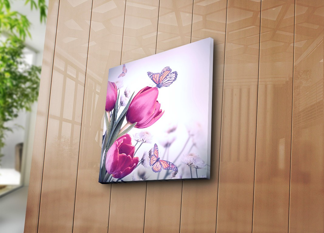 Slika na zidu na platnu 45x45cm