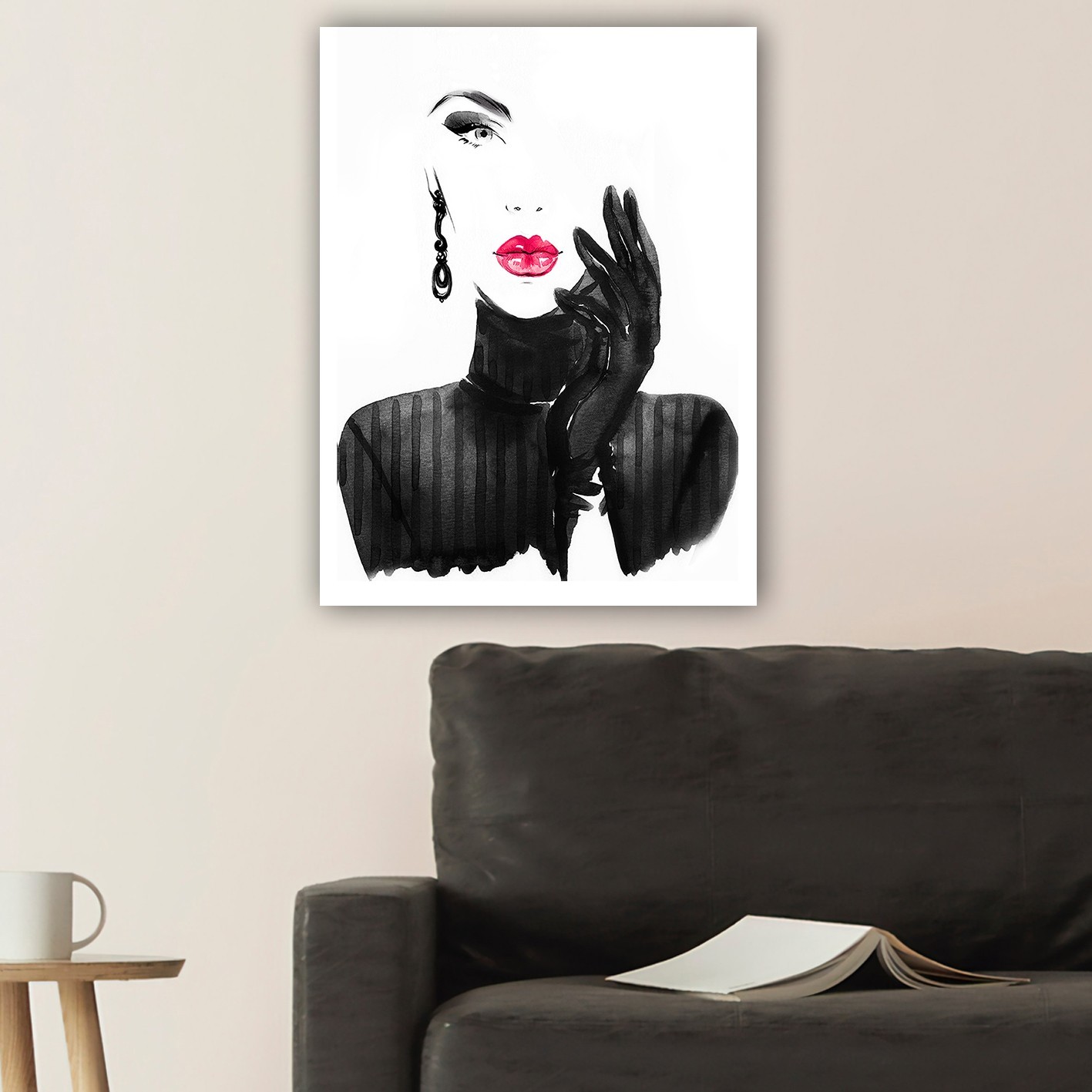 Slika na zidu na platnu 70x100cm