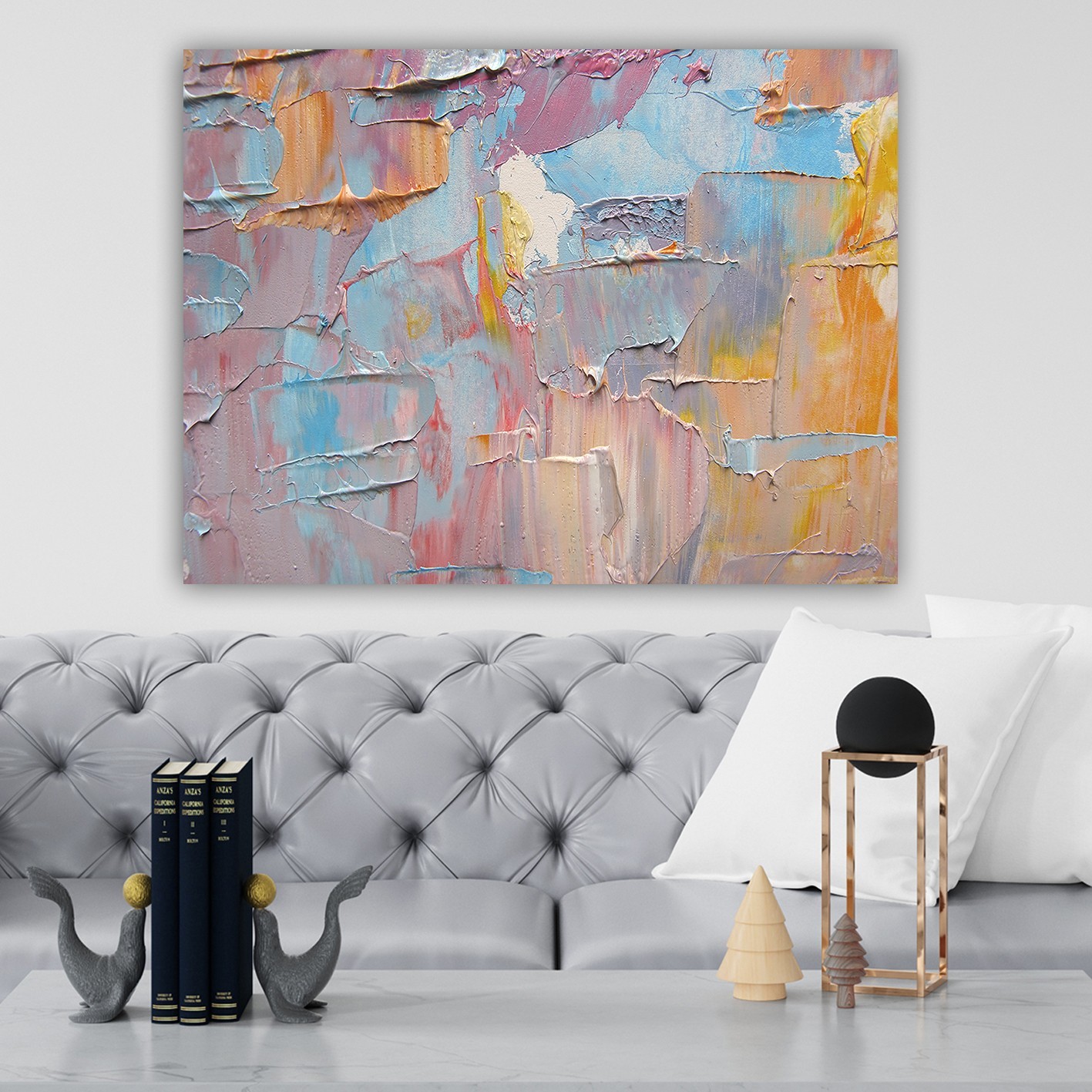 Slika na zidu na platnu 70x100cm