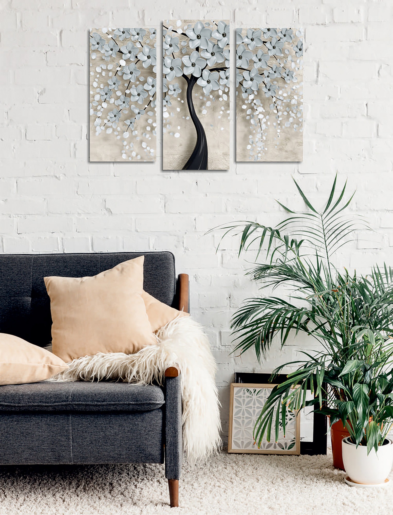 Wallity slika na platnu u 3 dijela