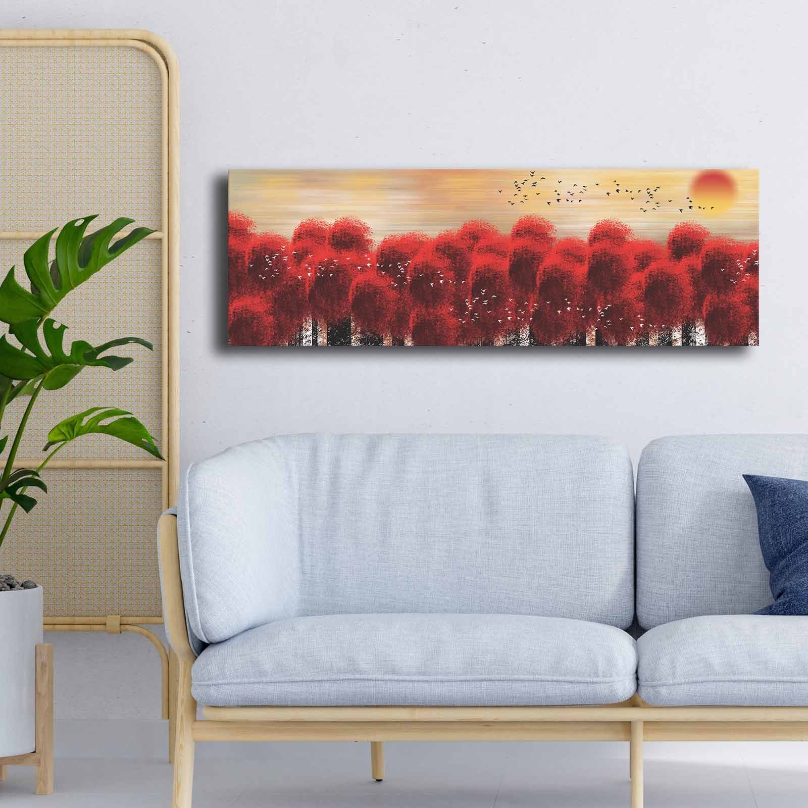 Slika na platnu Wallity 30x90cm